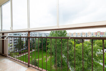 Prenájom 3i. bytu so 6m loggiou, zariadený - Terasa, Košice - 13