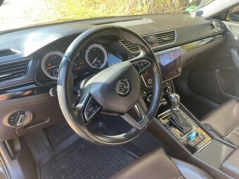 Škoda Superb L&K 2.0 TDI 4x4 DSG,TOP stav - 13