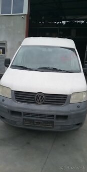 VW T5 2,0i 85kw kód motora: AXA - 13