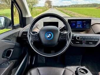 BMW i3, 120Ah,SoH94%,MATRIX,NAVI,KŮŽE, vč. DPH 19 160,- EUR - 13