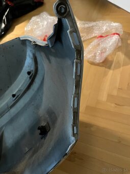 VW Polo V 6C 2014-17 zadny naraznik PDC top stav - 13