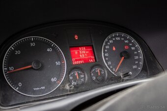 Volkswagen Touran 1.9 TDI, 77kW / AJ NA SPLÁTKY / PROTIÚČET - 13