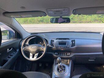 Kia Sportage 1.7 CRdi 85 kW Kúp. v SR 155000 km - 13
