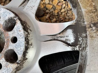 5x112 R17 - Mercedes ML W163 original - 13