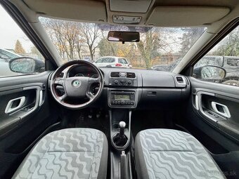 Škoda fabia 1,2 htp, 51kw, 2010 NOVÁ STK - 13