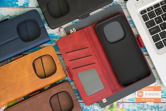 Zatváracie puzdro s bočným pásikom pre Xiaomi, Redmi a Poco - 13