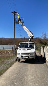 Ponúkam prenájom Autoplošiny/Pohyblivej pracovnej plošiny - 13