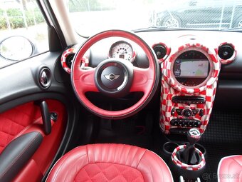Mini Countryman kamera,koža,navi - 13