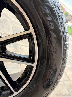 ALU DISKY 5X112 R17 , 7J X 17 ET 40 - 13
