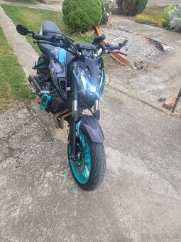 Yamaha mt 07 2022 - 13