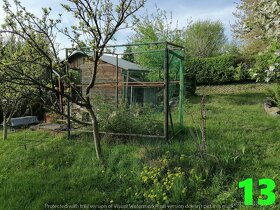 Záhradná 2- podlažná chata s pivnicou a prídržnou chatkou - 13