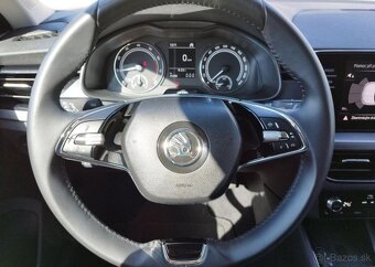 Škoda Kamiq 1,0 TSI STYLE ZÁRUKA benzín manuál 81 kw - 13