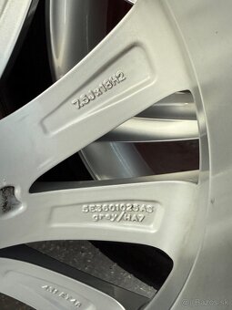 Originál elektróny Skoda Octavia R18 LETNÉ 225/45R18 - 13