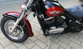 KAWASAKI VN 800 CLASSIC, /r. 2000, naj: 19.600km,TOP krásny. - 13