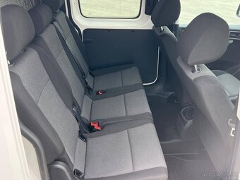 VW Caddy MAXI 2.0 TDI 75kW, 11/2018, ODPOČET DPH - 13