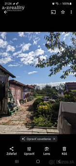 Zrekonštruovaný rodinný dom v tichom raji v Okoličnej na Ost - 13