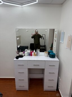 Luxusné Kozmetické lehátko Lash style Comfort - 13