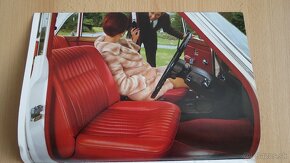 Prospekty Rover, Triumph, TVR, Lotus - od 50. let. - 13