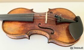 husle 4/4  Stradivari " Smith-Quersin 1714" model - 13