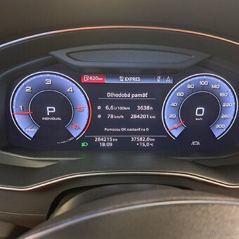 Predám Audi A6 3.0 tdi 170kw rok 7/2020 model 2021 - 13