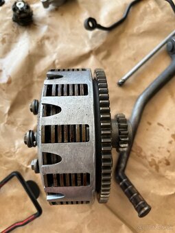 Yamaha xt 350 motor - 13