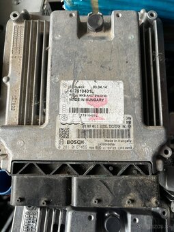 audi q7 riadiaca  jednotka motoru ECU - 13