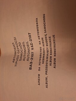 Odborné podrobné  príručky k opravami VAZ - 13