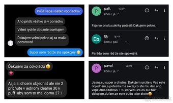 Vape Zooy 25k, 28k, 30k ťahové - 13