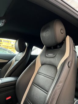 Mercedes-Benz C trieda Kupé Mercedes-AMG 63 S A/T - 13