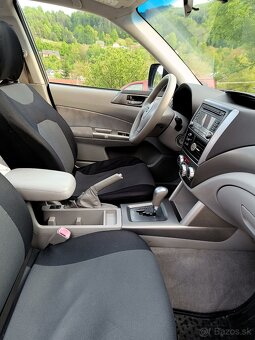 SUBARU FORESTER SH 2008 - 13