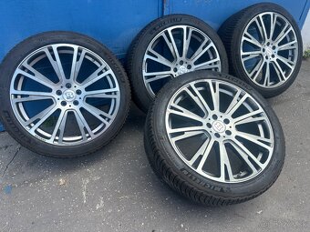 295/35R22 zimný komplet Mercedes-Benz GLE BRABUS - 13