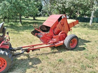 Balikovac, lis na male baliky, lis na seno - 13
