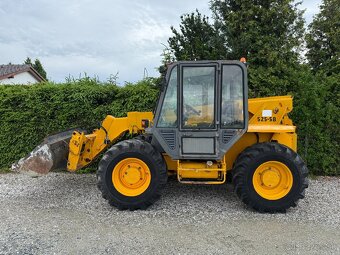 Teleskopický manipulátor Jcb 525-58/PAL.VIDLE+LŽÍCE/4x4 - 13