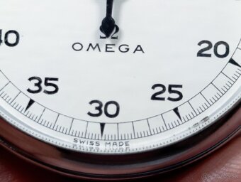 Krásné a zachovalé staré švýcarské stopky OMEGA - 13