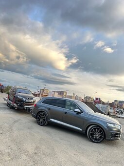 Odťah vozidiel / Preprava strojov a zariadení - 13