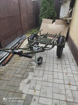 Elektrický Nákladný Vozík CD500 — pre náklad do 200 kg - 13