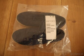 Dámske tenisky plátenky espadrilky ESMARA č. 40 - NOVÉ - 13