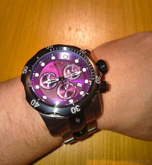 USA Hodinky, 1000 m vodotesné, zafírové sklíčko - 13