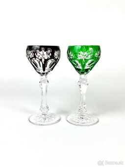 Krištáľové poháriky Tritschler Winterhalder, vintage - 13