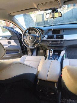 BMW x6 180kw. 8 stupeň automat - 13