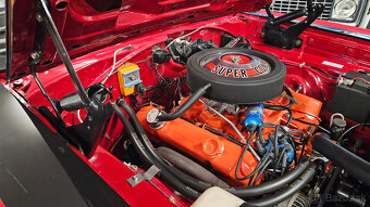 1969 Plymouth GTX 440 V8 - muscle car, po renovaci - 13