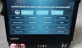 Autorádio 7" 1DIN Android 13 CARPLAY 2GB/64GB+ KAMERA - 13