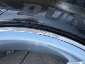 Chrómové Alu disky Volkswagen penu 275/45R20 Dunlop - 13