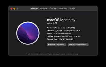 MacBook Air (13-inch, 2015) /Intel Core i5/8GB RAM/128GB SSD - 13