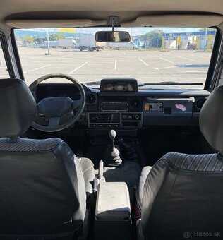 Toyota Land Cruiser LJ70 2.4td - 13