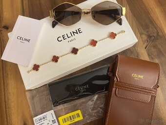 CELINE slnečné okuliare (čierne aj hnedé) - 13
