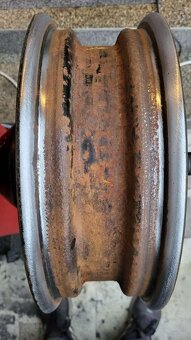 Lemmerz Sprintstar vw chrobák 4x130 4,5x15 Rat Look Styl - 13