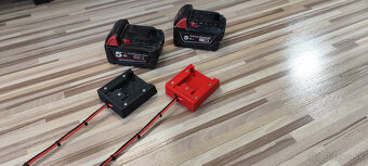 Adaptér batérie Milwaukee M18 - 13
