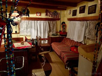 Na predaj murovaná chata v prírode s veľkým pozemkom (1647m2 - 13