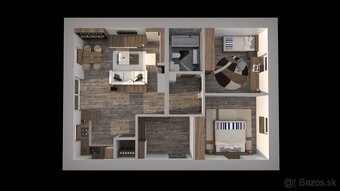 Rodinný domček Turčiansky Michal - 13